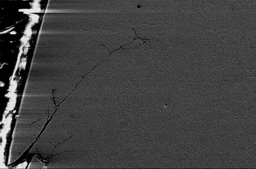 Gear Failure Analysis - Crack Propagation